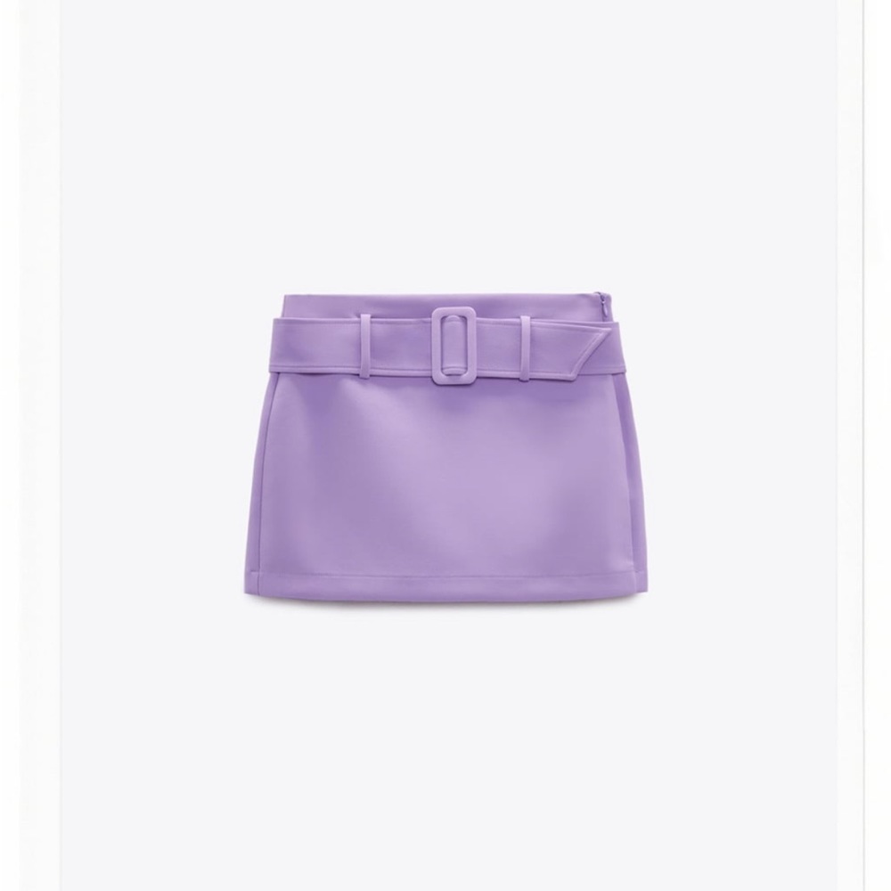 NWT ZARA SKORT
